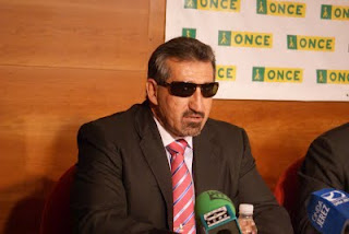 Jaime Hernández durante su intervención en el acto de Toma de Posesión