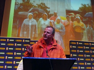 Un momento de la intervención de Patricio Cárceles