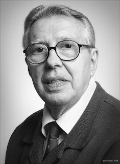 Primer plano del compositor José de la Vega