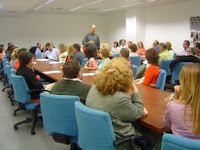 Imagen de los participantes en una de las reuniones