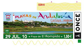 Cupón del día 29 de julio dedicado a la playa del Rompido en Huelva