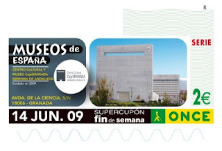 Supercupón de Fin de Semana del domingo 14 de junio, dedicado al Museo de la Memoria de Andalucía