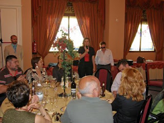 Un momento de la intervención de la consejera general Margarita Martos