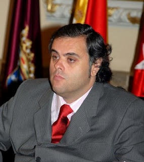 Primer plano de Jesús Hernández