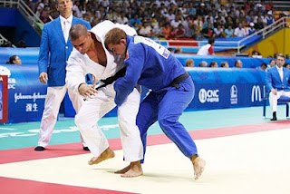 Imagen de archivo de Abel Vázquez en plena competición en Pekín
