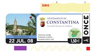 22 de julio, cupón dedicado a Constantina
