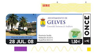 Cupón del día 28 dedicado a la localidad sevillana de Gelves