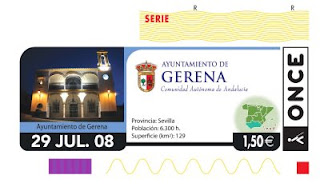 Cupón del día 29 dedicado a Gerena