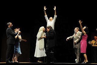 Imagen de la representación del grupo La Luciérnaga