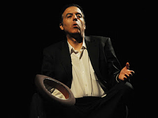 Imagen de la representación del grupo La Luciérnaga