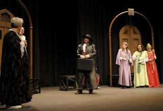 Un momento de la representación de Orozú