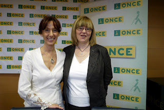 Imagen sonriente de la nueva alcaldesa de Jaén con la nueva directora en la provincia