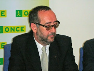 Primer plano de Manuel Fernández