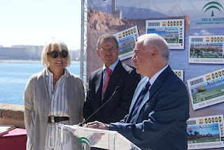 Luciano Alonso durante un momento de us intervención.