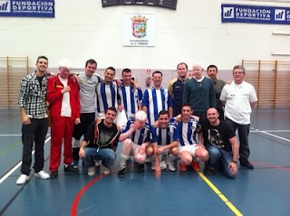 Equipo de fútbol sala CD ONCE Málaga
