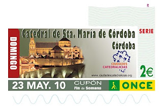 Cupón del domingo 23 dedicado a la catedral de Córdoba