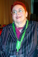 Primer plano de María Ángeles Cózar