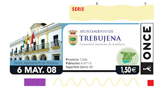 Cupón del 6 de mayo, dedicado a Trebujena