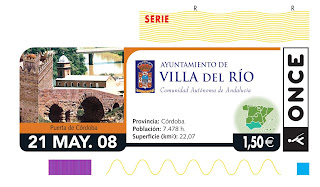 Cupón del 21 de mayo, dedicado a Villa del Río