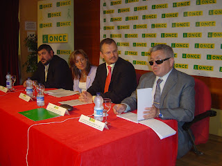 Imagen del acto de toma de posesión de Ramón Zambruno como director de Jerez