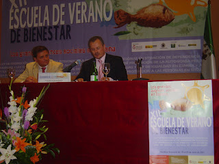 Intervención de Patricio Cárceles en la conferencia inaugural de la Escuela de Verano de Almuñécar