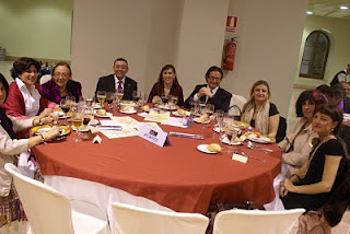 La presidenta del Consejo Territorial comparte mesa con directores y directoras generales de la Junta de Andalucía