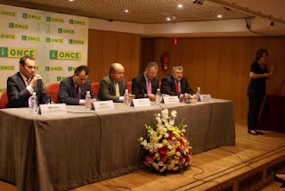 Mesa presidencial de la toma de posesión