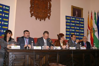 Imagen del acto de toma de posesión en Utrera