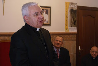 Intervención del obispo de Jaén