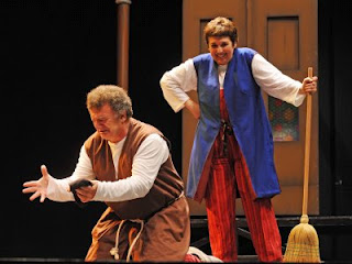 Otro momento de la representación de Orozú