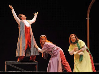 Un momento de la representación de La Ciudad de los Errores