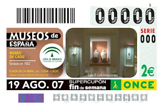 El Supercupón del domingo 19 se dedica al Museo de Cádiz, fundado en 1852