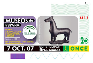 El Supercupón Fin de Semana del 7 de octubre se dedica al Museo Arqueológico y Etnológico de Córdoba