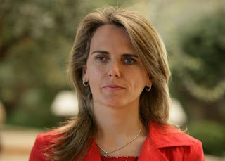 Primer plano de Nuria del Saz