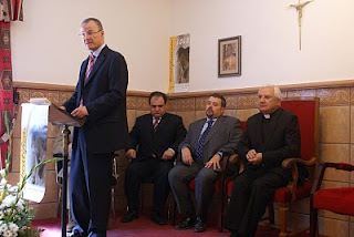 Intervención del delegado territorial