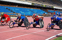 Imagen de una de las pruebas en las pistas de Jerez