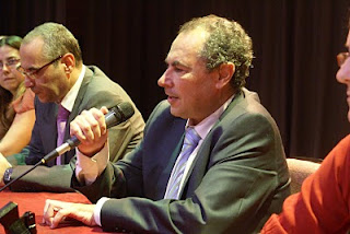 Pazos durante su intervención