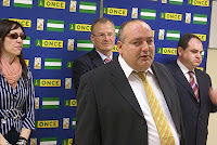 Imagen de la toma de posesión del nuevo director de Úbeda