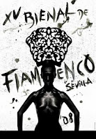Cartel oficial de la Bienal de Flamenco