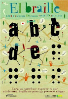 Cartel oficial del Concurso Escolar ONCE 2009