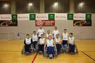 Foto de familia del equipo