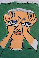 Dibujo de uno de los trabajos ganadores