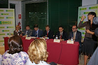 Un momento de la toma de posesión del nuevo director de Motril