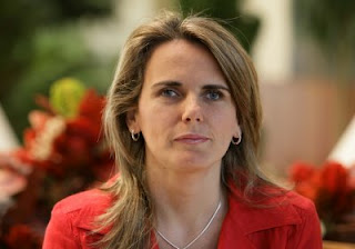 Primer plano de Nuria del Saz