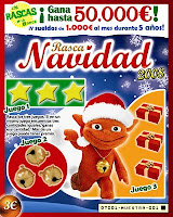 Imagen del Rasca de Navidad
