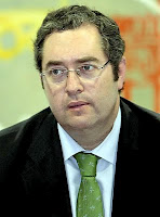 Primer plano de Antonio Hernández Rodicio, director de El Correo de Andalucía