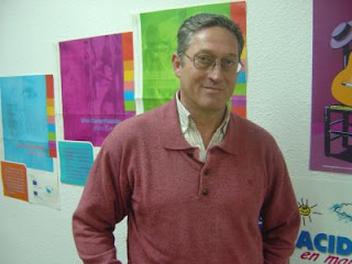 Primer plano de Miguel Bermúdez