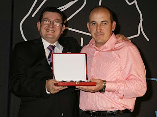 Ángel Sánchez y Miguel Casanueva, vendedor del año en Andalucía