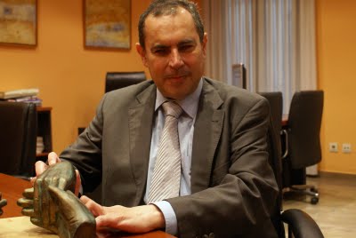 Ventura Pazos, nuevo presidente del Consejo Territorial de Andalucía