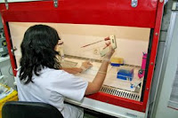 Imagen de un laboratorio de genética del SAS